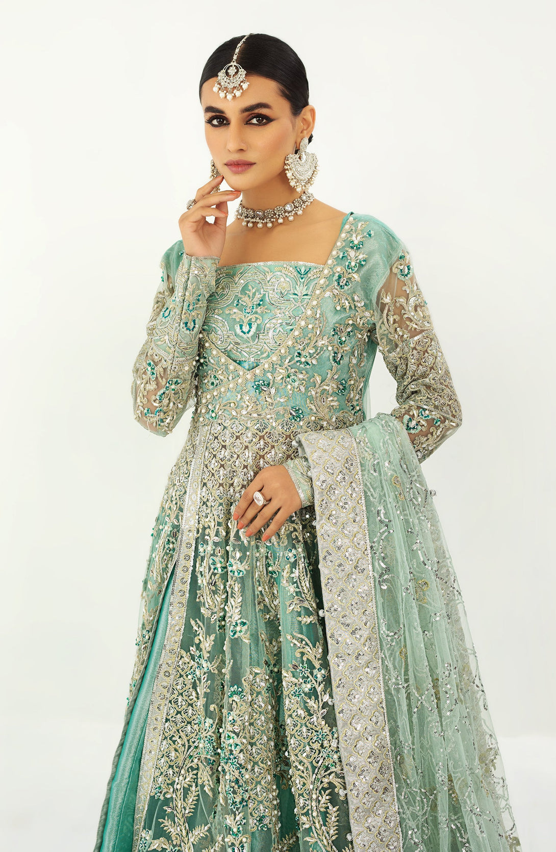 Formal Dress - Deewani (QFM-0011) Mashq Premium