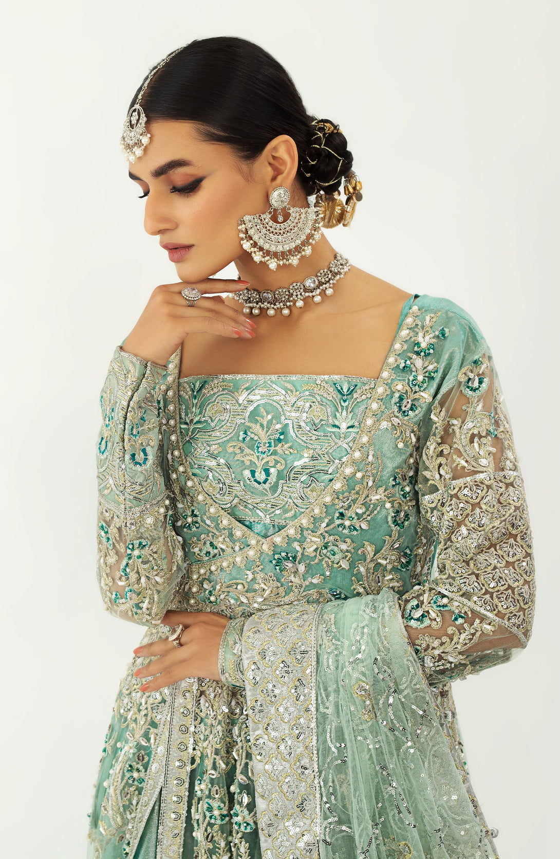 Formal Dress - Deewani (QFM-0011) Mashq Premium