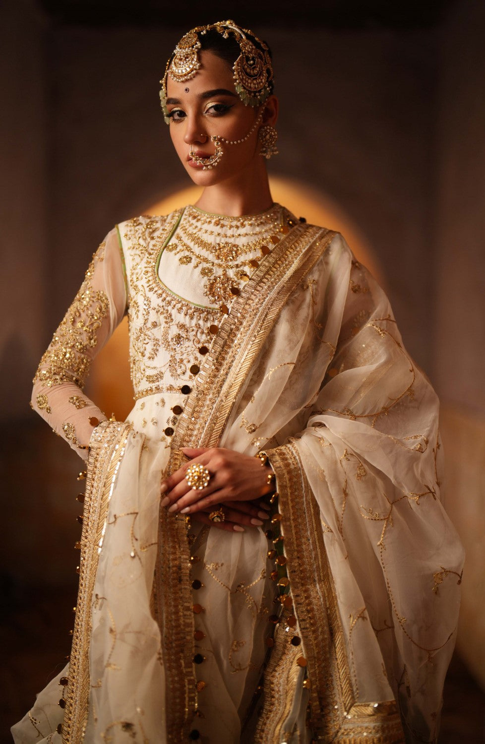 Chand Custom Chand Bali - MS40066 – Maryum N Maria