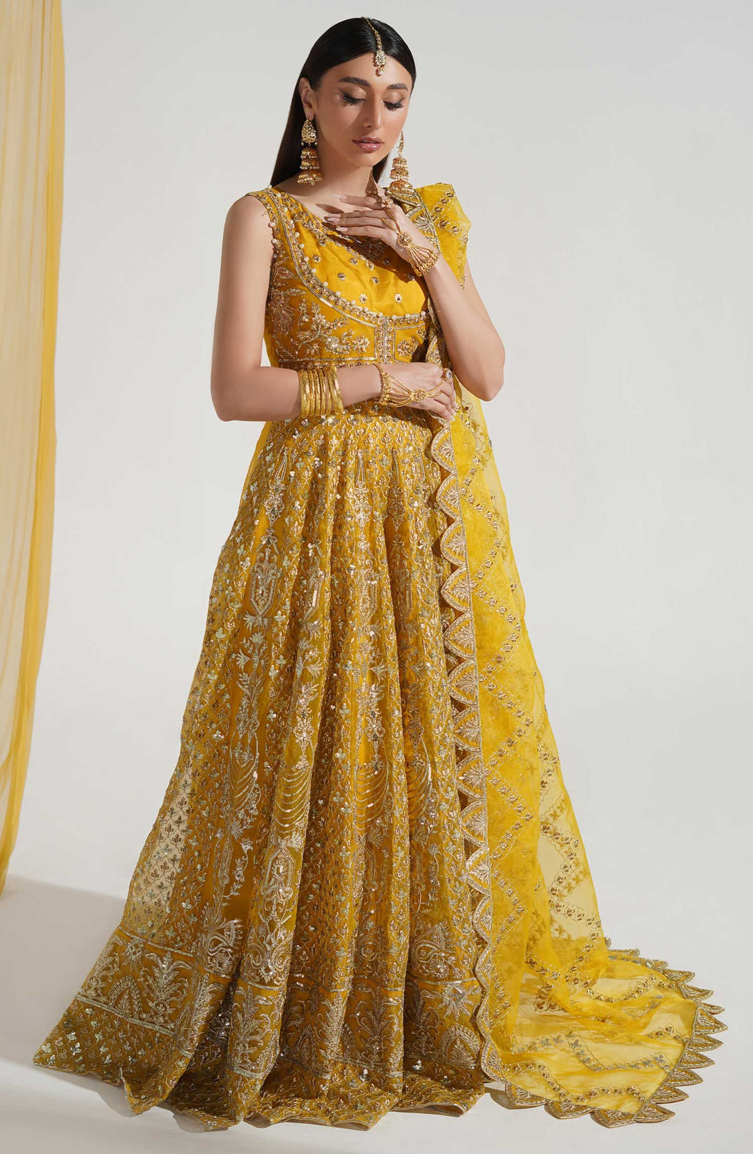 Lehenga - Mina (FFM-0013) Freesia Premium