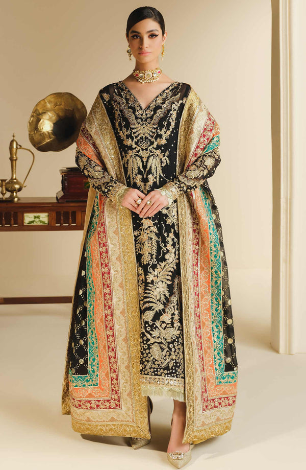 Formal Dress - Ruhi (SFD-0070) Shamrock Premium