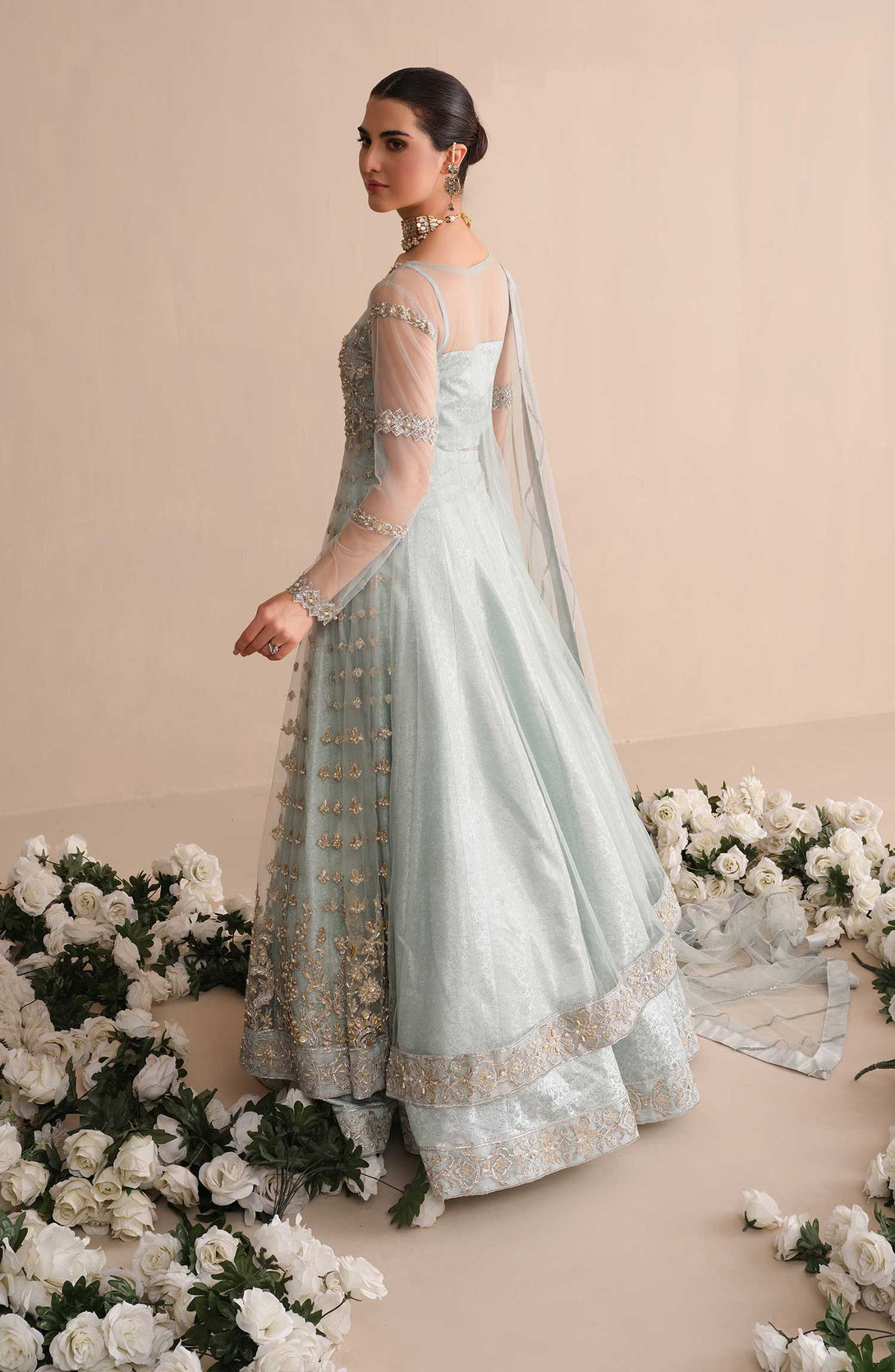 Formal Dress - Saha (FFM-0012) Freesia Premium