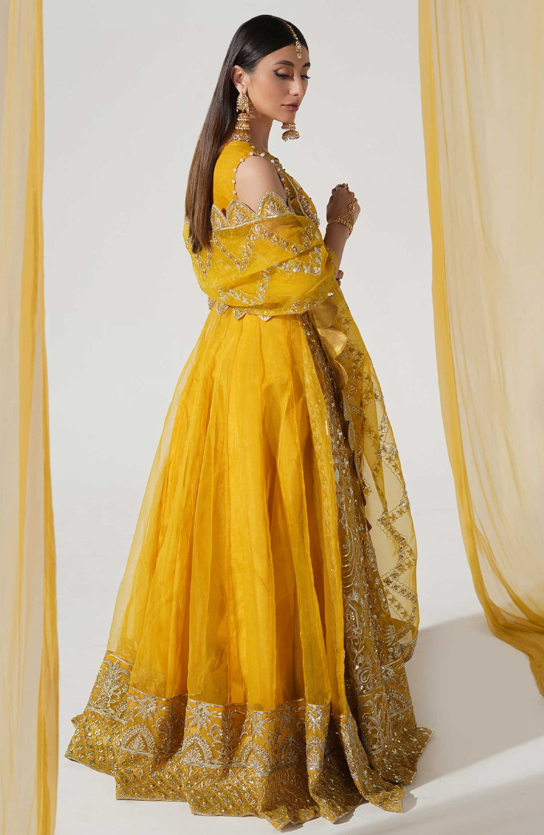 Lehenga - Mina (FFM-0013) Freesia Premium