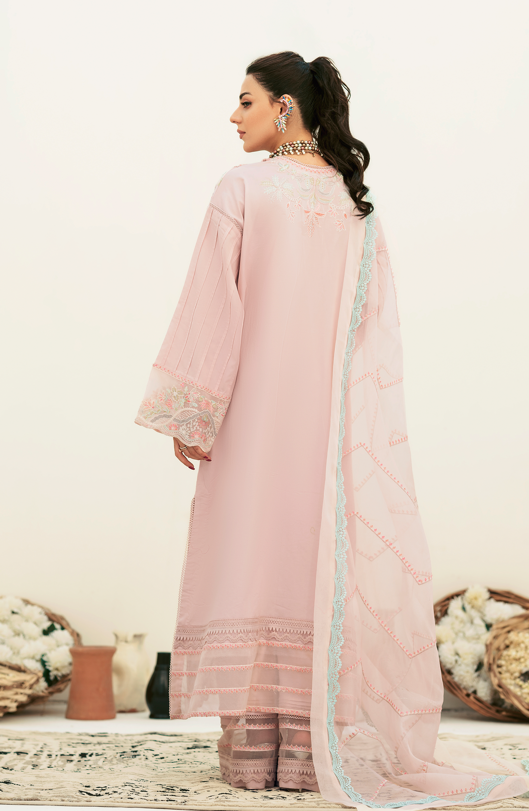 Formal Dress - Luxe Pink (MLFD-120) Maryum N Maria