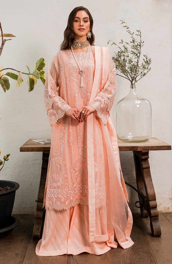 Luxury Formal-Peach Parfait (MW23-505)