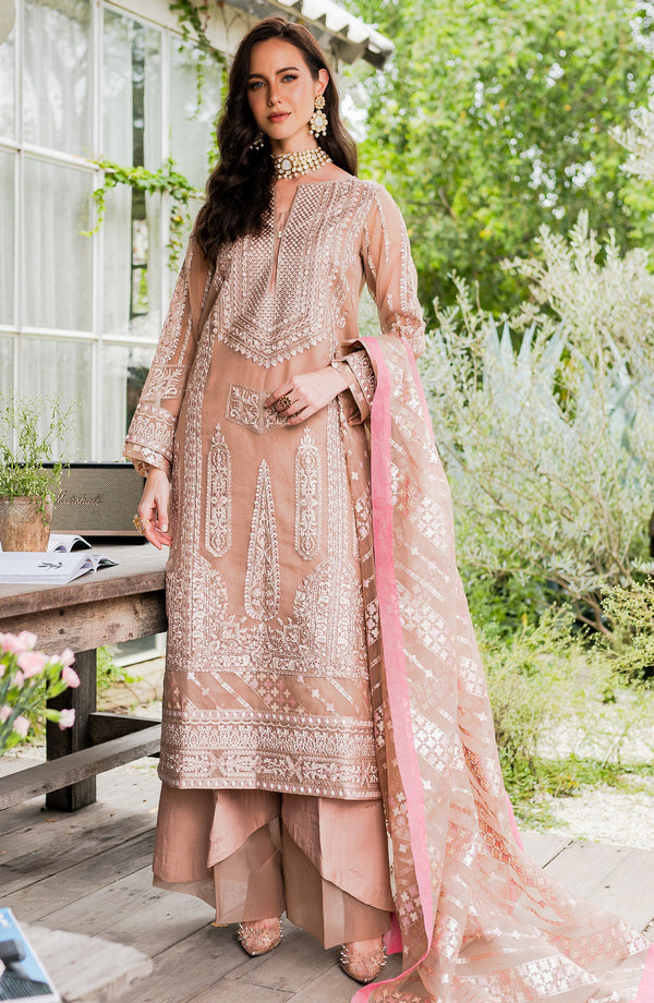 Luxury Formal-Peach Beige (MW23-503)