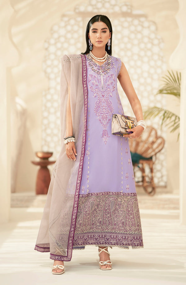 Formal Dress - Mauve Splendor (MLFD-125) Maryum N Maria