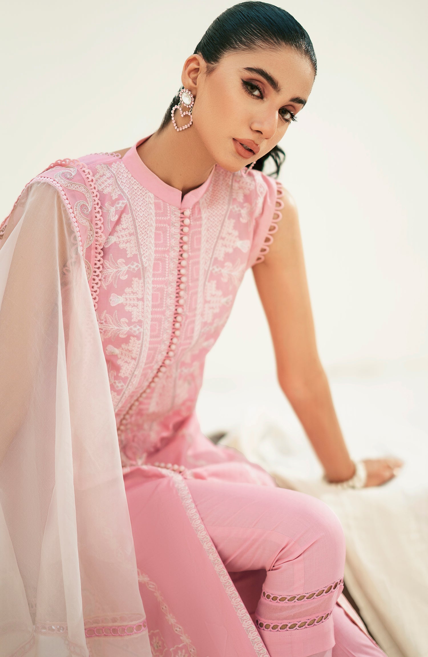 Formal Dress - Pink Blush (MLFD-124) Maryum N Maria