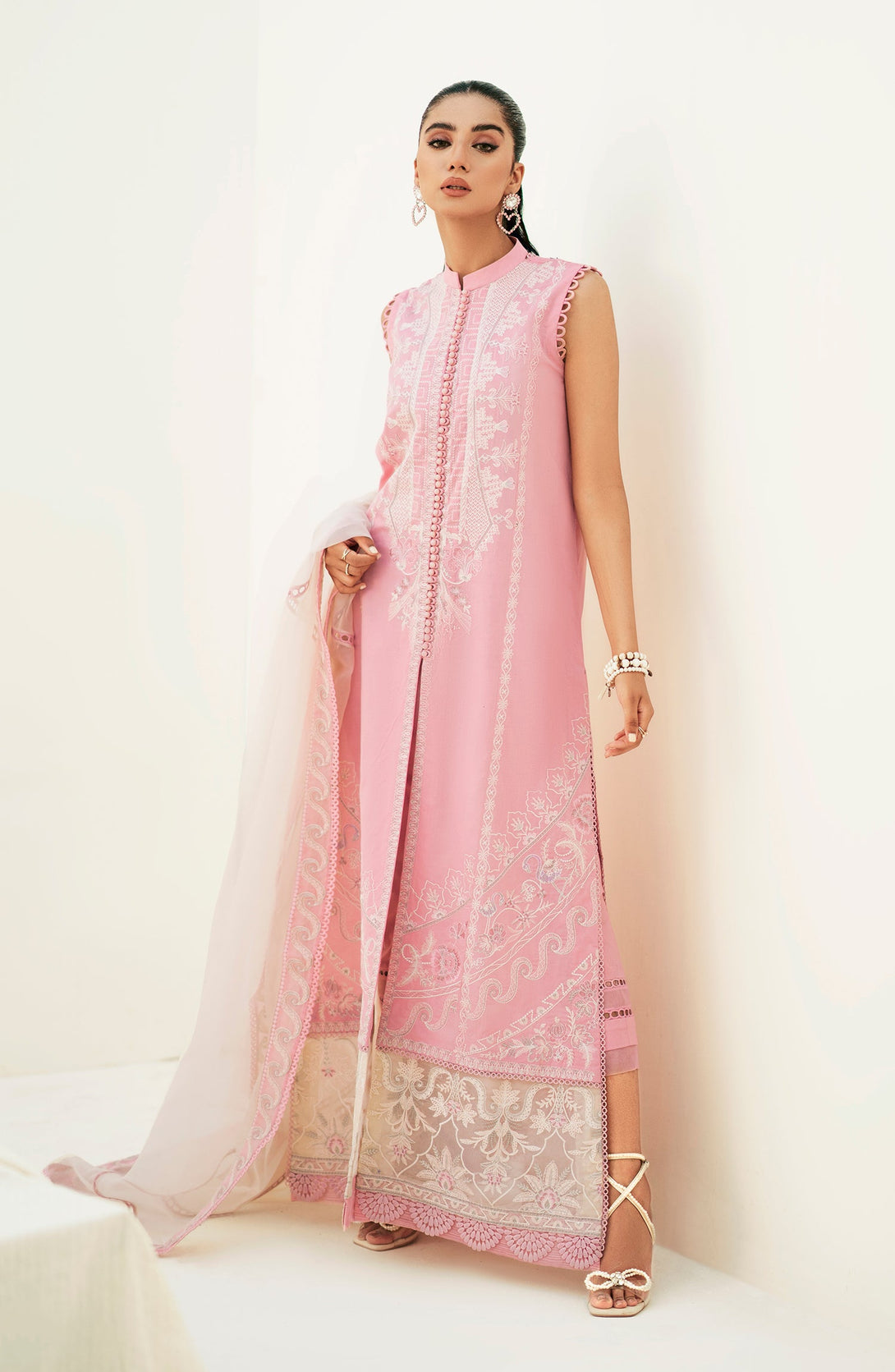 Formal Dress - Pink Blush (MLFD-124) Maryum N Maria