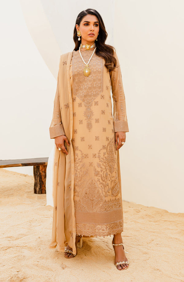 Luxury Chiffon Collection -DESERT DUST  (QS23-501)