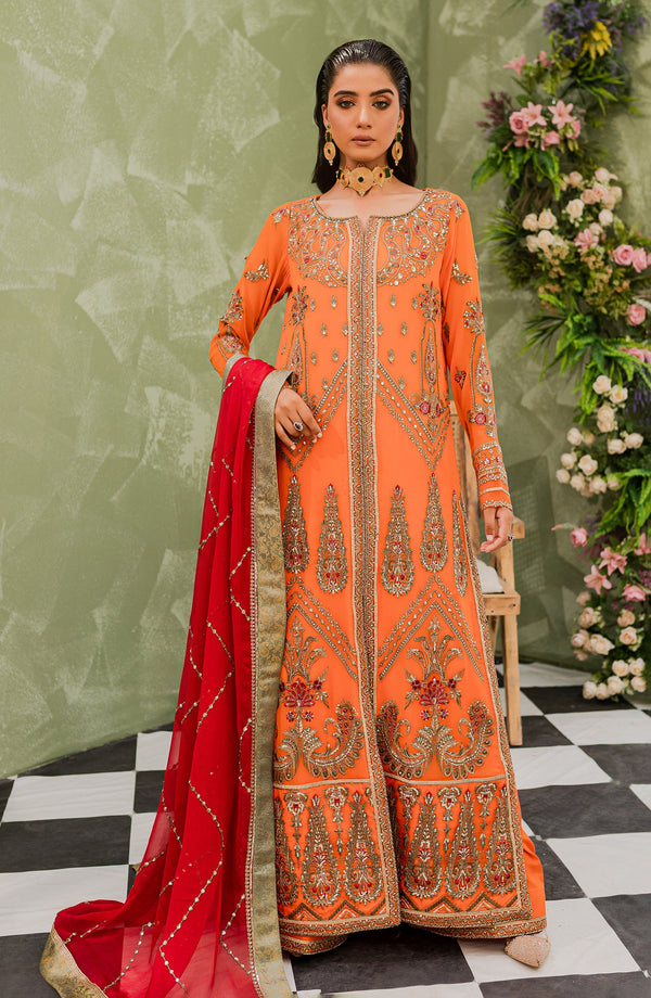 Luxury Formal - Orange Ochra (FFD-0111)