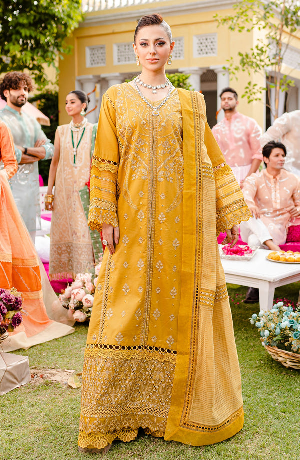 Luxury Lawn - Yash (MLFG-015) Maryum N Maria